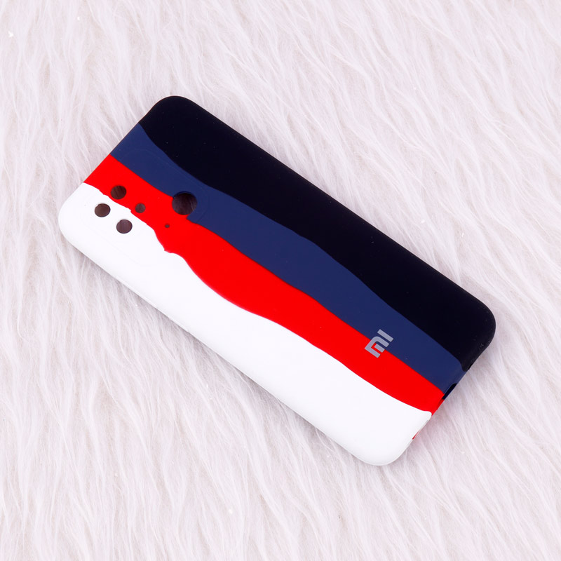 قاب سیلیکونی اورجینال رنگین کمانی محافظ لنزدار Xiaomi Redmi 10C