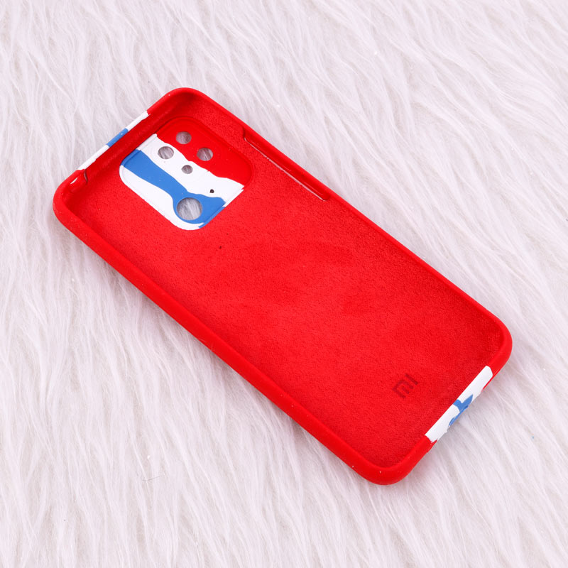 قاب سیلیکونی اورجینال رنگین کمانی محافظ لنزدار Xiaomi Redmi 10C