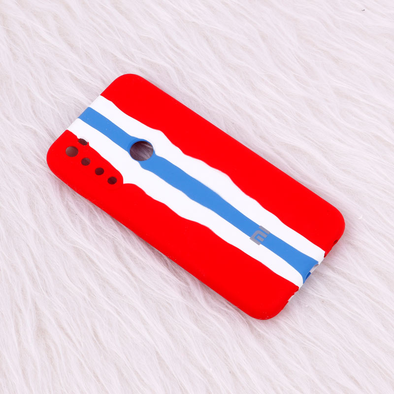 قاب سیلیکونی اورجینال رنگین کمانی محافظ لنزدار Xiaomi Redmi Note 8
