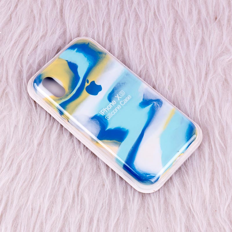 قاب سیلیکونی اورجینال ابر و بادی iPhone X / XS کد 25