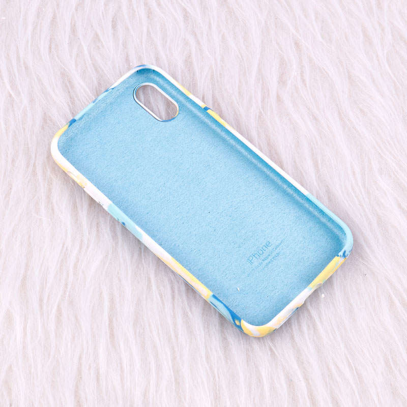 قاب سیلیکونی اورجینال ابر و بادی iPhone X / XS کد 25