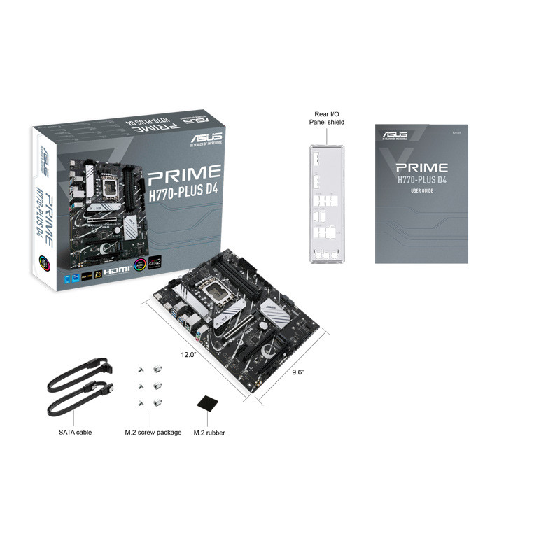 مادربرد ایسوس Prime H770-Plus D4 DDR4