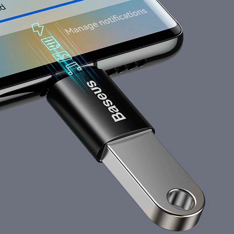 تبدیل Baseus Mini ZJJQ00000 OTG Type-C