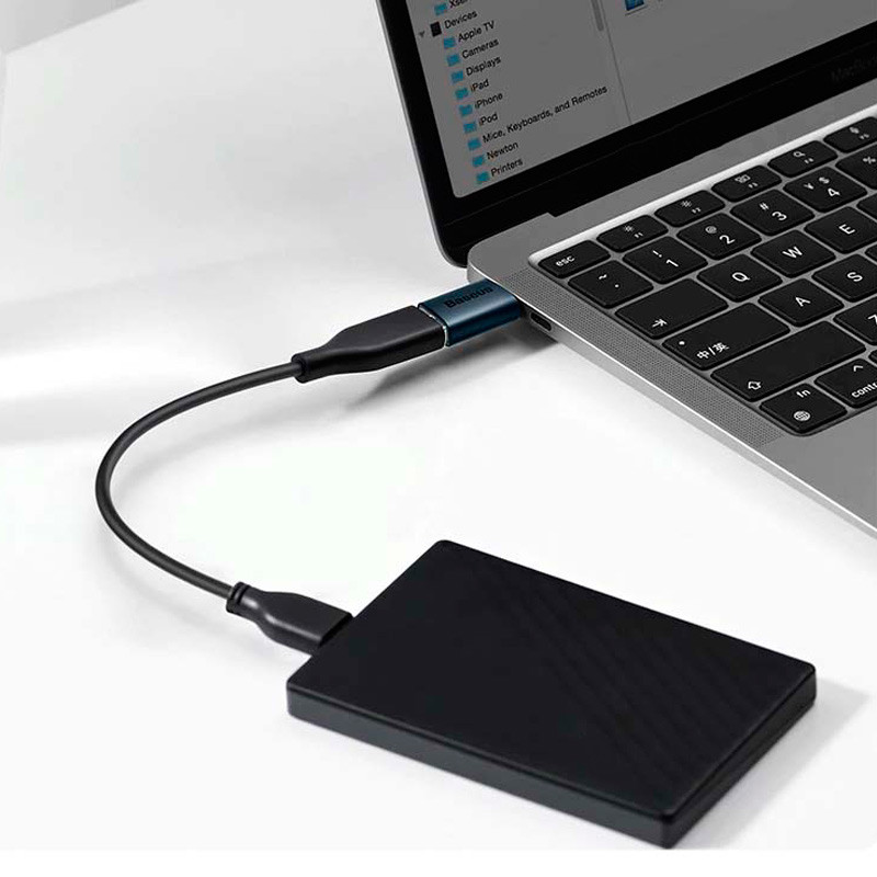 تبدیل Baseus Mini ZJJQ00000 OTG Type-C