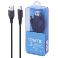 کابل تایپ سی فست شارژ Beyond BA-309 2A 2m