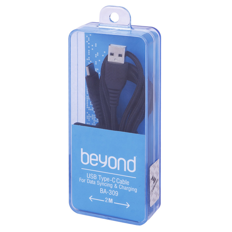 کابل تایپ سی فست شارژ Beyond BA-309 2A 2m