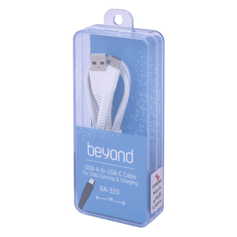 کابل تایپ سی فست شارژ Beyond BA-320 2A 1m