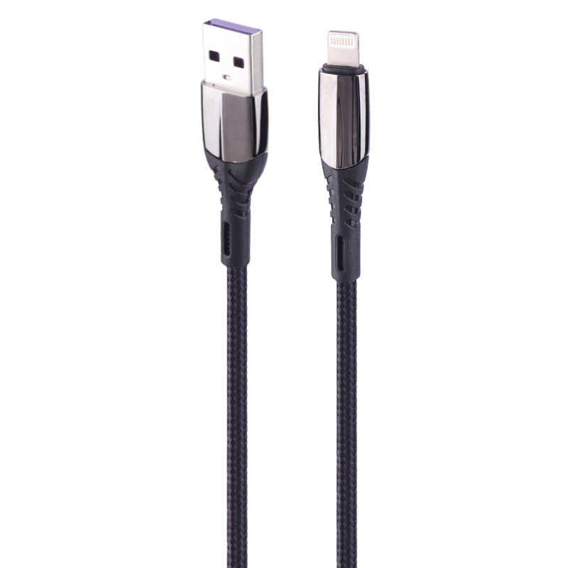 کابل آیفونی فست شارژ Beyond BA-530 2.1A 1m