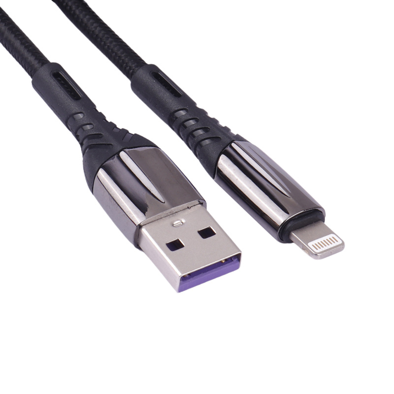 کابل آیفونی فست شارژ Beyond BA-530 2.1A 1m