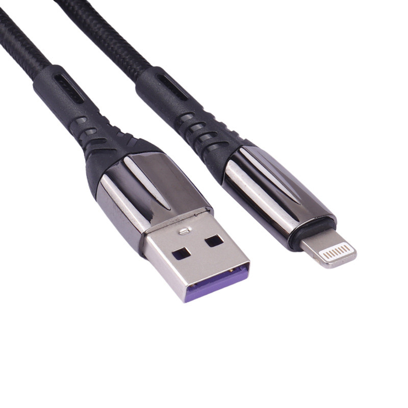 کابل آیفونی فست شارژ Beyond BA-530 2.1A 1m