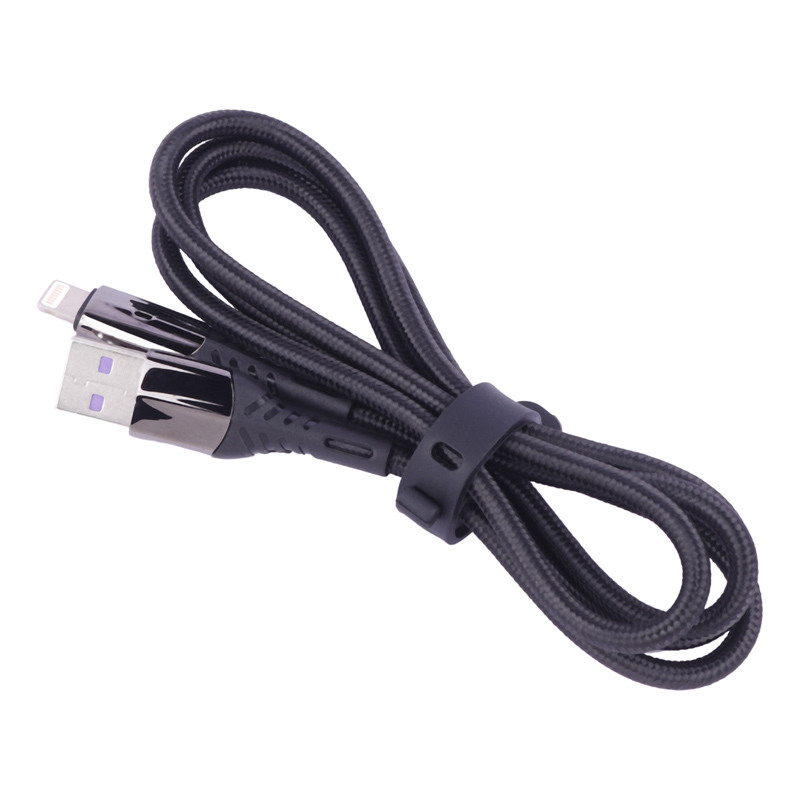 کابل آیفونی فست شارژ Beyond BA-530 2.1A 1m