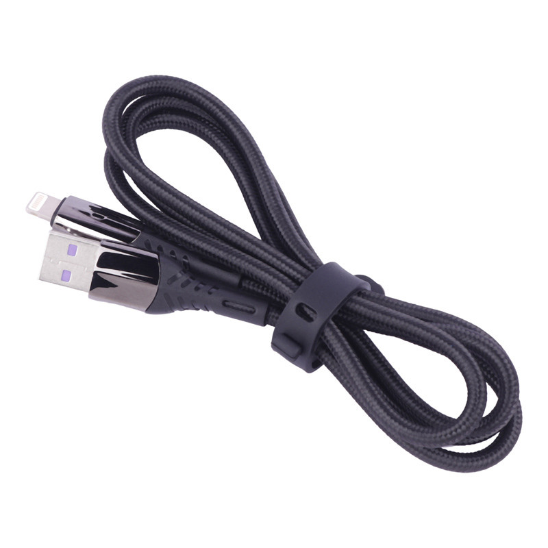 کابل آیفونی فست شارژ Beyond BA-530 2.1A 1m