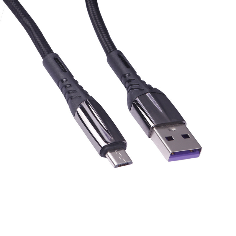 کابل میکرو یو اس بی فست شارژ Beyond BA-535 2.1A 1m