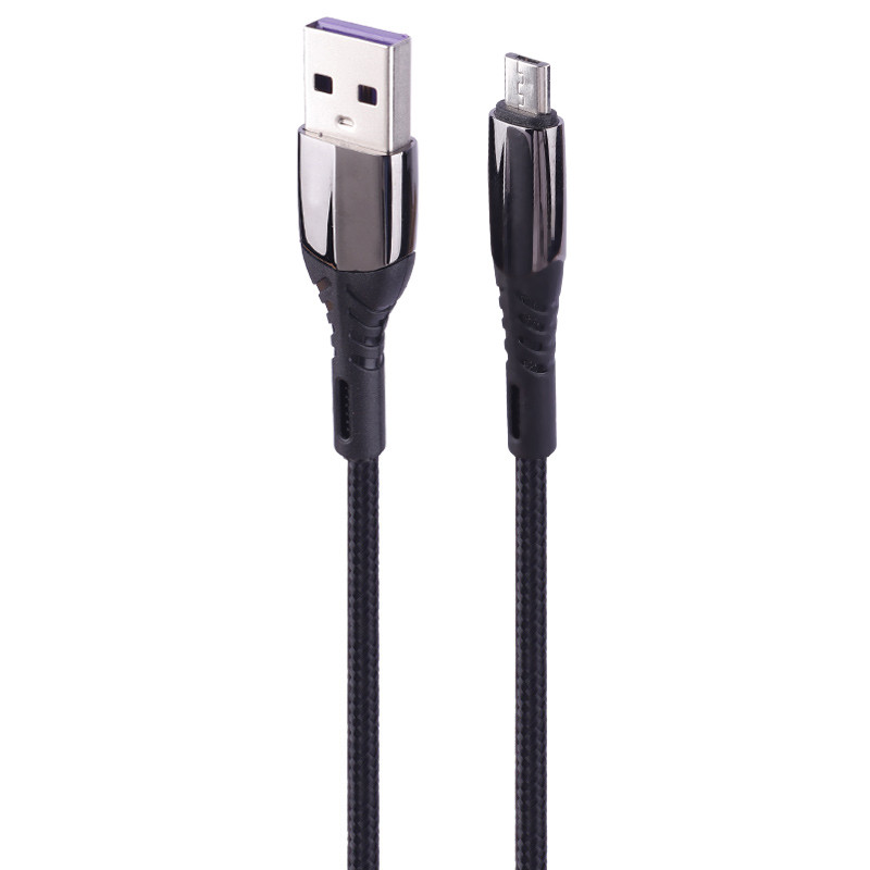 کابل میکرو یو اس بی فست شارژ Beyond BA-535 2.1A 1m