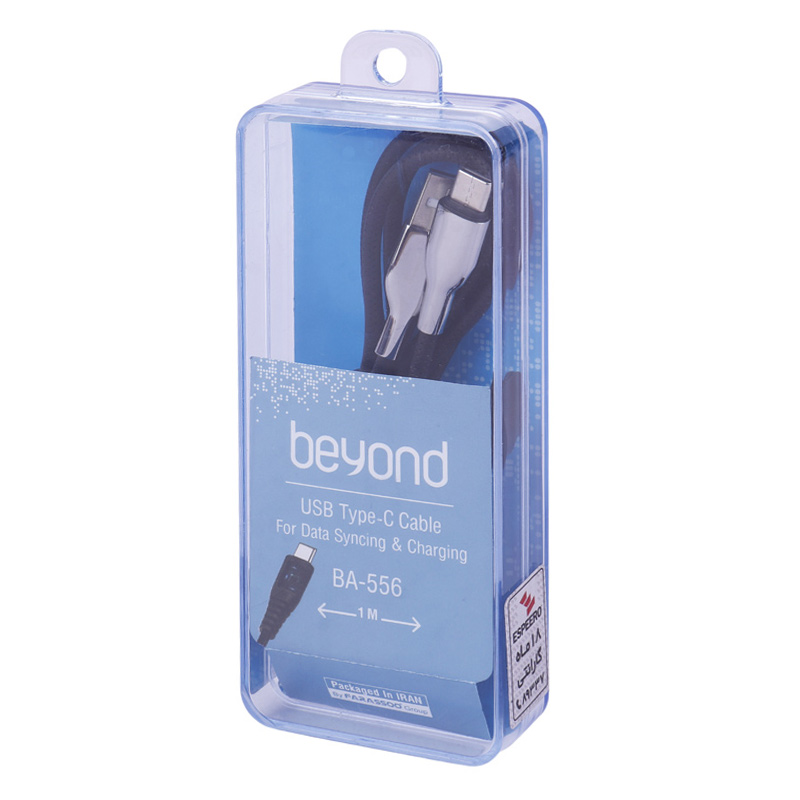 کابل تایپ سی فست شارژ Beyond BA-556 2A 1m