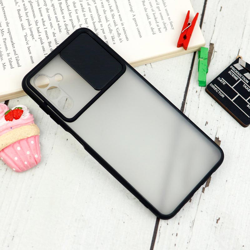 قاب PC مات محافظ لنز دار کشویی Samsung Galaxy A13