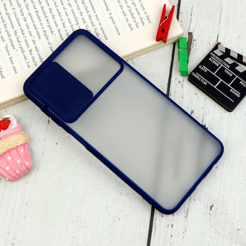 قاب PC مات محافظ لنز دار کشویی Samsung Galaxy A13