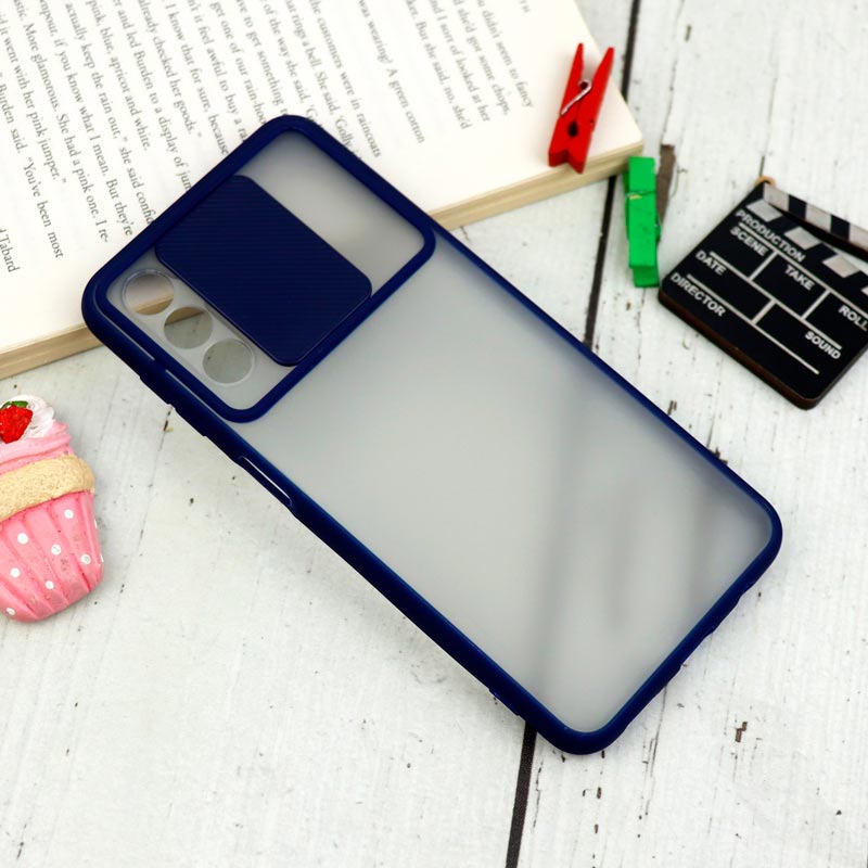 قاب PC مات محافظ لنز دار کشویی Samsung Galaxy A13