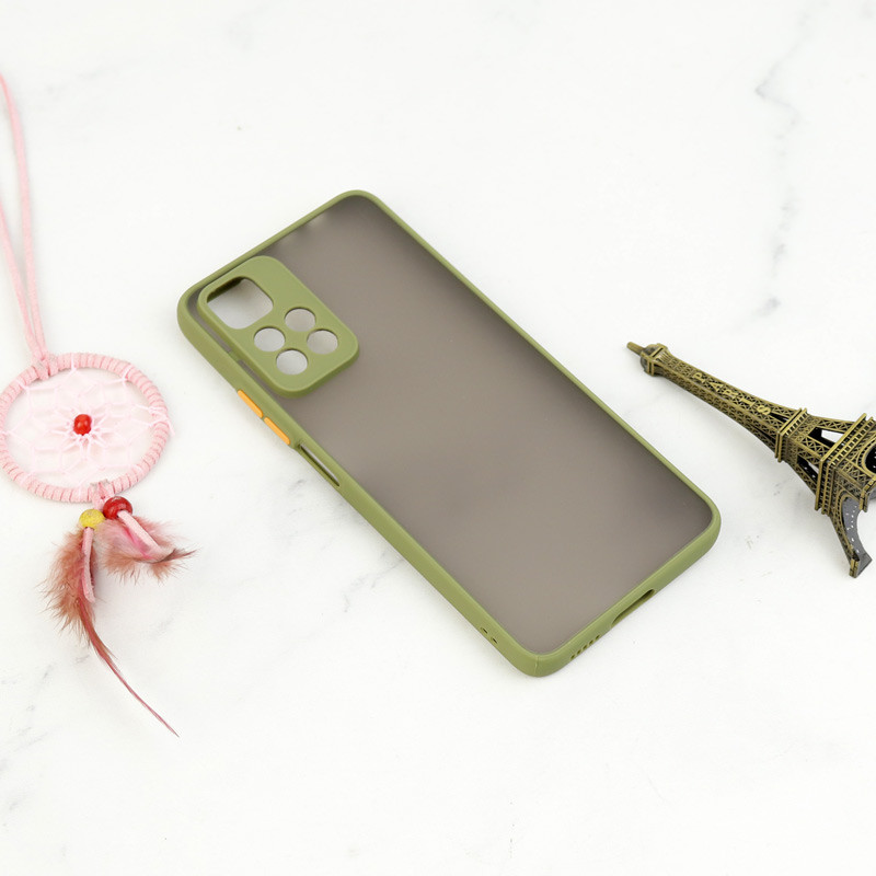 قاب PC مات محافظ لنز دار Xiaomi Redmi Note 11 Pro (China)