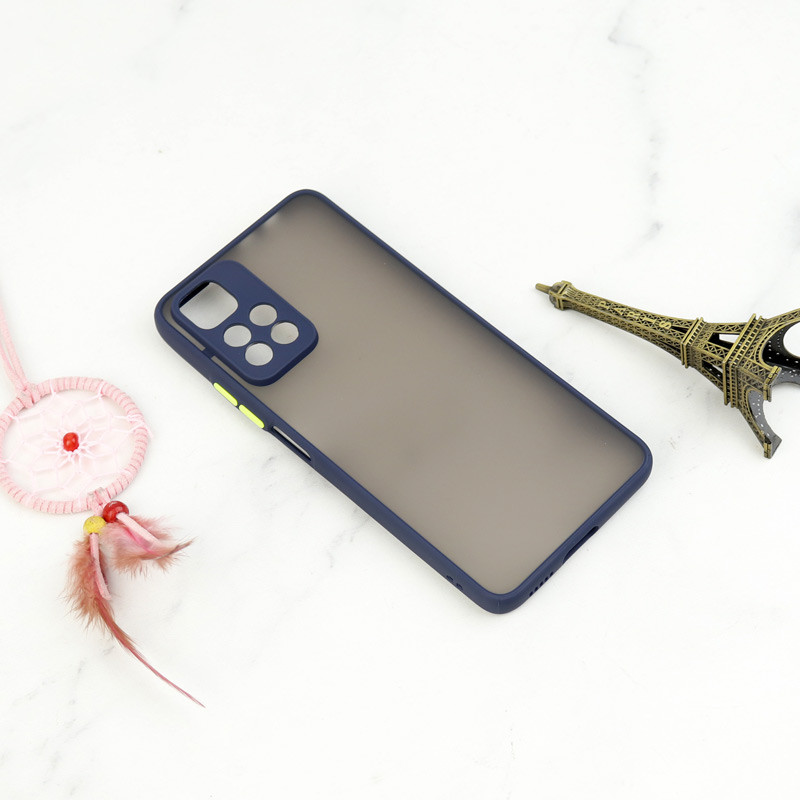 قاب PC مات محافظ لنز دار Xiaomi Redmi Note 11 Pro (China)