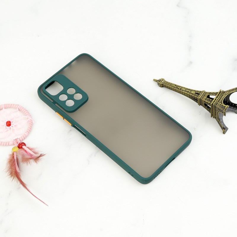 قاب PC مات محافظ لنز دار Xiaomi Redmi Note 11 Pro (China)