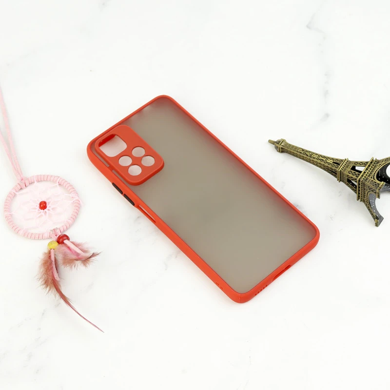 قاب PC مات محافظ لنز دار Xiaomi Redmi Note 11 Pro (China)