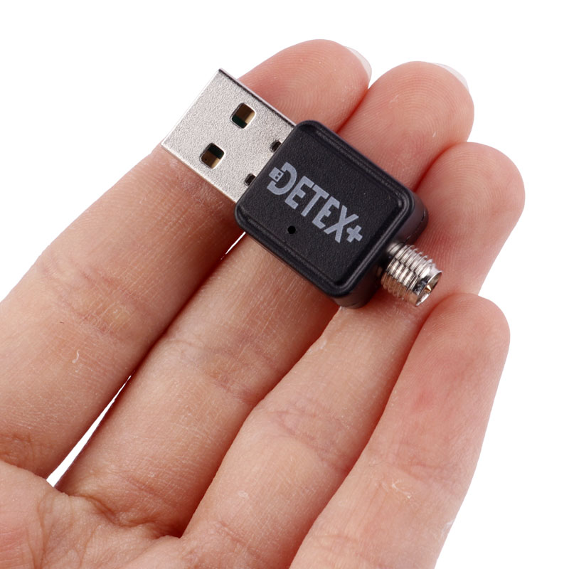 کارت شبکه بی سیم آنتن دار Detex+ D-W 100 150Mbps