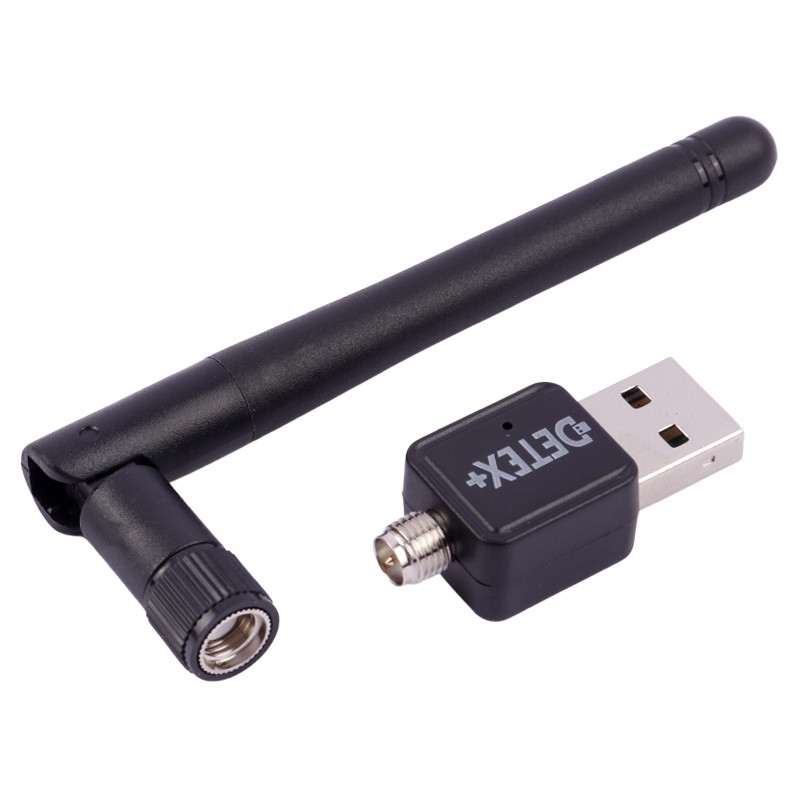 کارت شبکه بی سیم آنتن دار Detex+ D-W 100 150Mbps