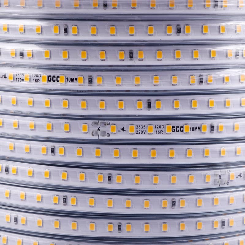 ریسه شلنگی GCC Loop 10MM 16R 1 Line متری + سوکت