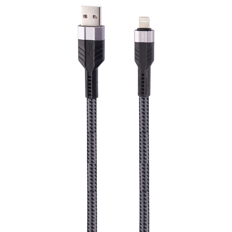 کابل آیفونی فست شارژ Hiska LX-304 6A PD QC3.0 1m