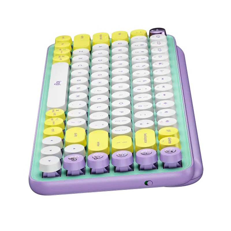 کیبورد بی سیم لاجیتک Pop Keys