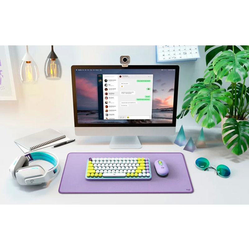 کیبورد بی سیم لاجیتک Pop Keys