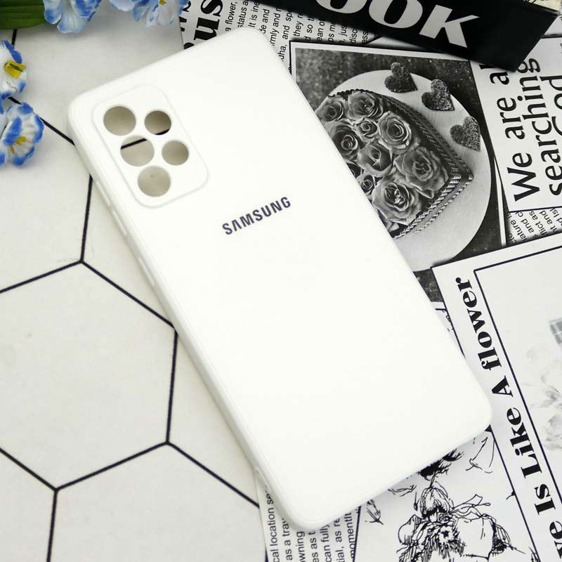 قاب سیلیکونی معمولی محافظ لنزدار Samsung Galaxy A72