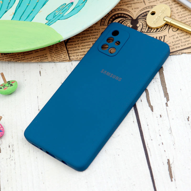 قاب سیلیکونی معمولی محافظ لنزدار Samsung Galaxy A71