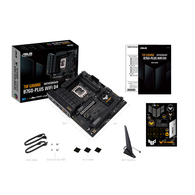 مادربرد ایسوس TUF Gaming B760-Plus WIFI DDR4