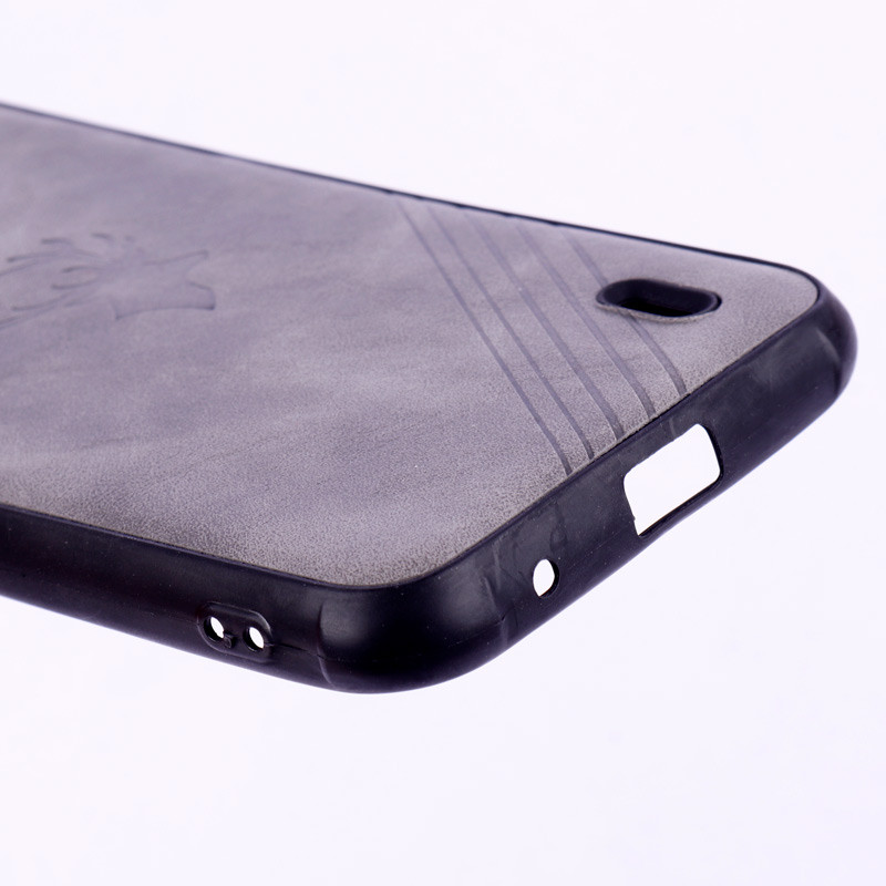 قاب چرمی گوزنی محافظ لنزدار Nokia 2.2 طوسی
