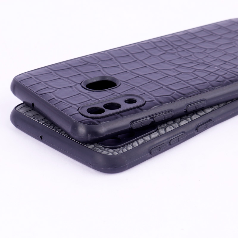 قاب چرمی کروکودیل Samsung Galaxy A20