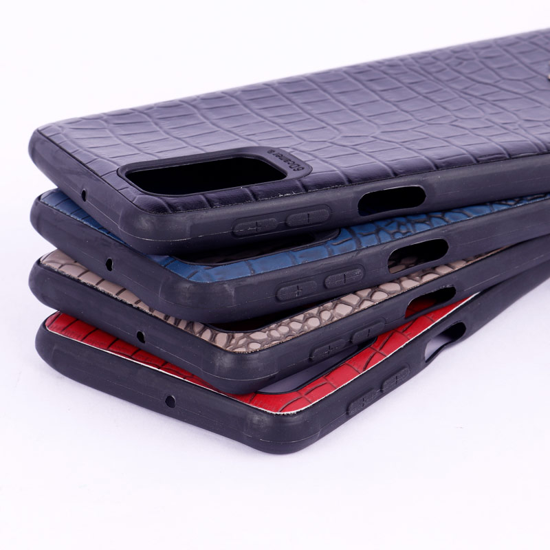 قاب چرمی کروکودیل Samsung Galaxy M31s