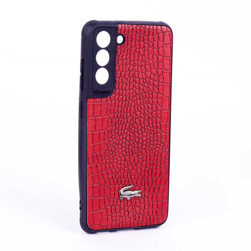 قاب چرمی کروکودیل Samsung Galaxy S21 FE