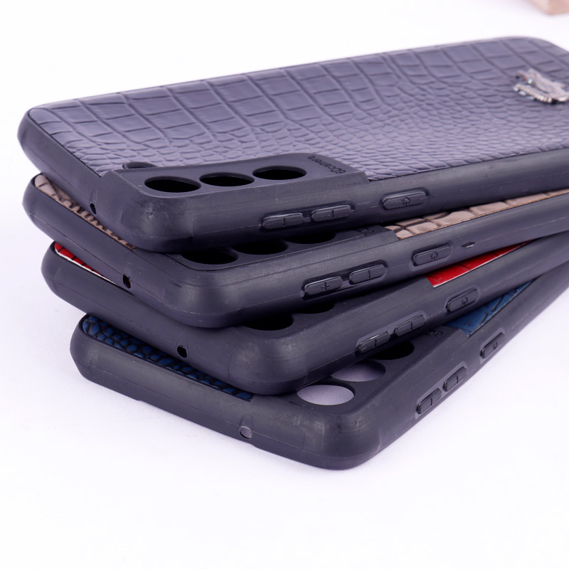 قاب چرمی کروکودیل Samsung Galaxy S21 FE