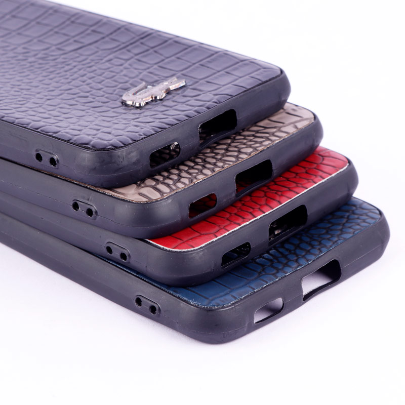 قاب چرمی کروکودیل Samsung Galaxy S21 FE