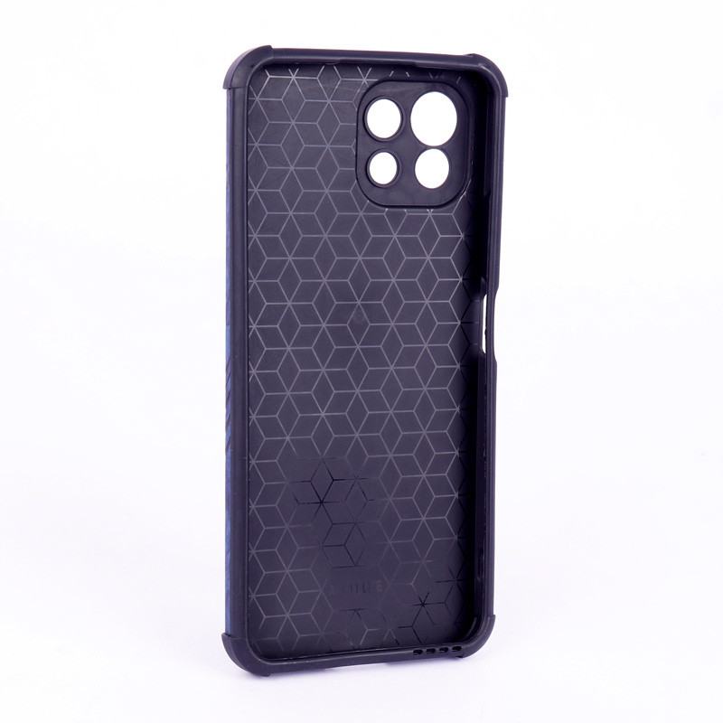 قاب ساده سیلیکونی چرمی گوزنی محافظ لنزدار Xiaomi Mi 11 Lite