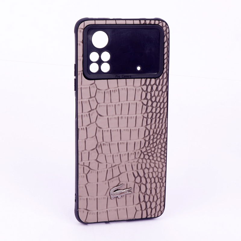 قاب پوست ماری کروکودیل Xiaomi Poco X4 Pro