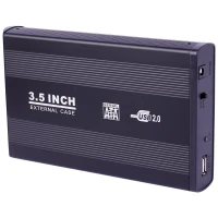 باکس هارد 3.5 اینچی External Case HDD + آداپتور