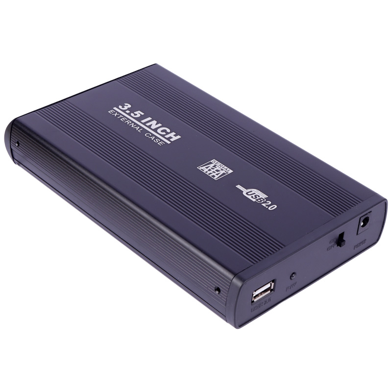 باکس هارد 3.5 اینچی External Case HDD + آداپتور