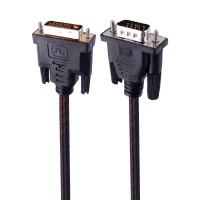 کابل تبدیل P-net DVI TO VGA 1.5m پوست ماری