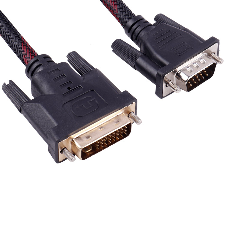 کابل تبدیل P-net DVI TO VGA 1.5m پوست ماری