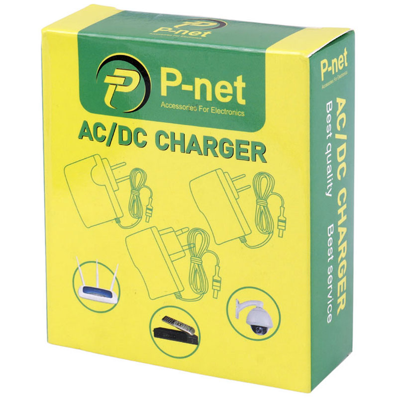 آداپتور مودم P-net GSSY-1210 EU083S 12V 1A