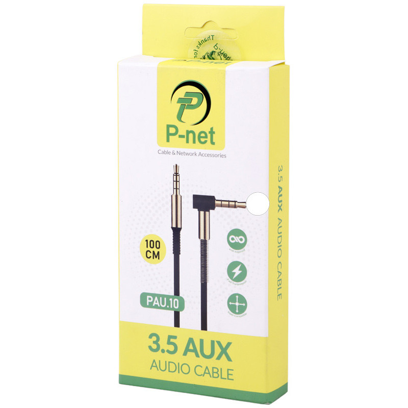 کابل P-net PAU.10 AUX 1m یکسر L