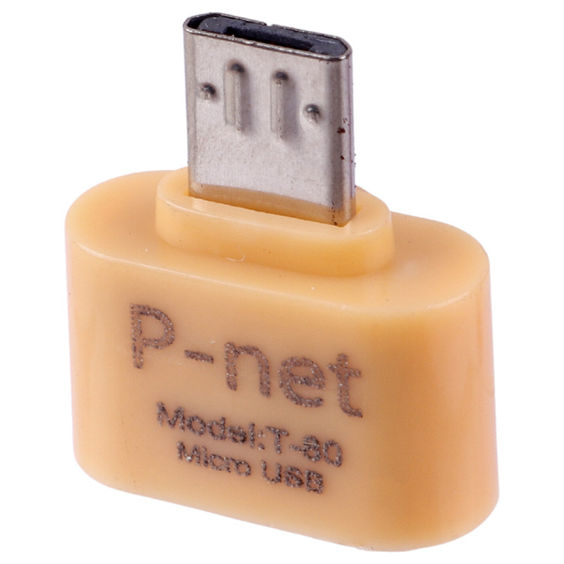 تبدیل P-net T-80 OTG MicroUSB